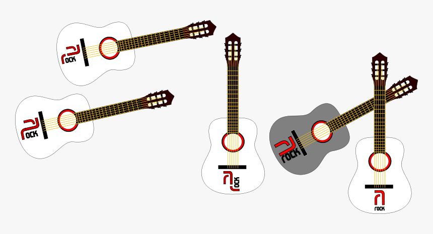 Violo - Guitar Clip Art Borders, HD Png Download, Free Download