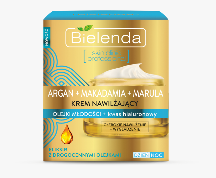 Kartonik Blue - Krem Bielenda Argan Makadamia Marula, HD Png Download, Free Download