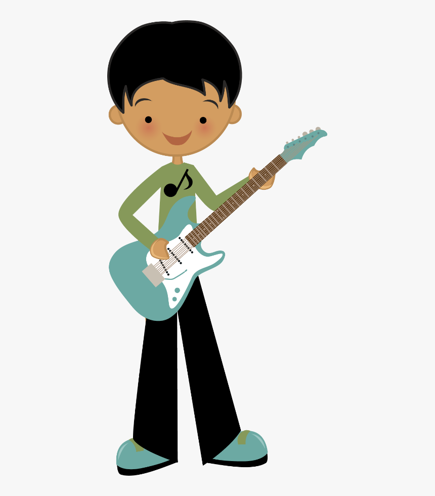 Play The Guitar Flashcard, HD Png Download, Free Download