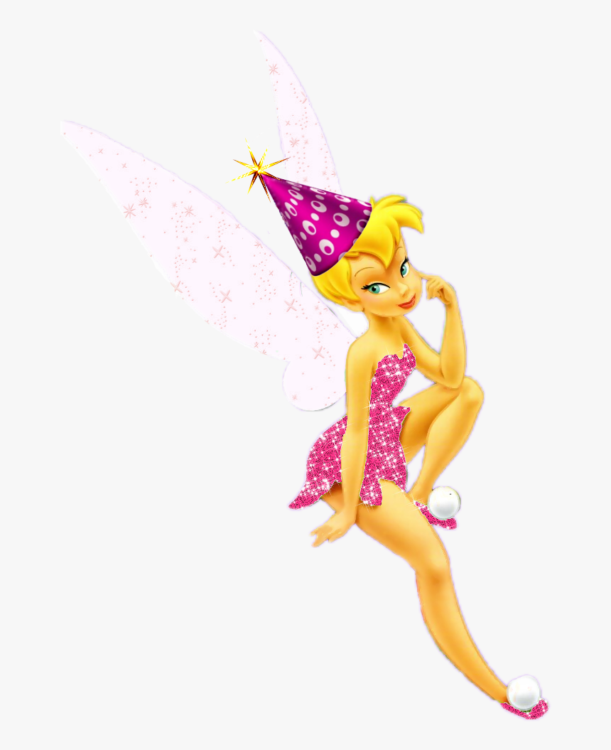 Tinkerbell Happy Birthday Funny, HD Png Download, Free Download