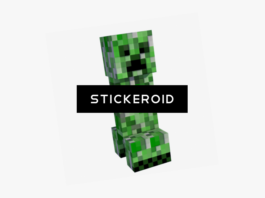 Minecraft Window Print - Transparent Background Creeper Png, Png Download, Free Download