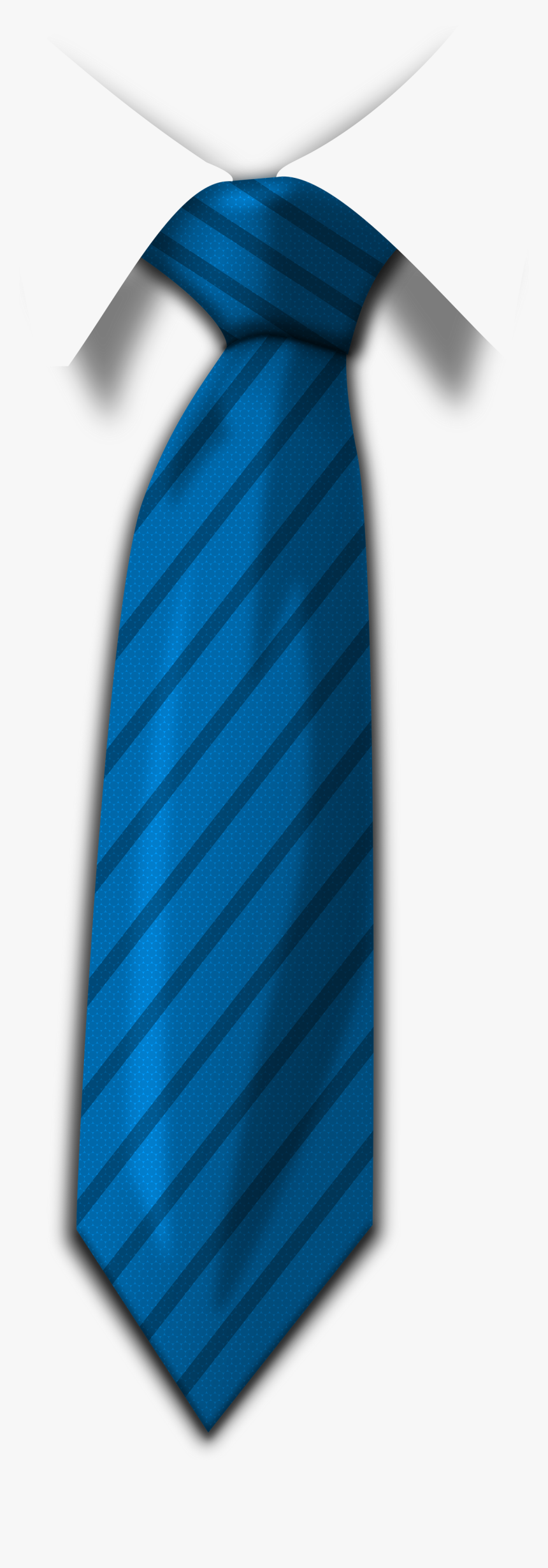 Blue Tie Png, Transparent Png, Free Download