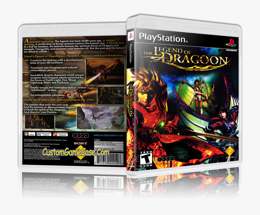 Transparent Legend Of Dragoon Logo Png - Legend Of Dragoon Case, Png Download, Free Download