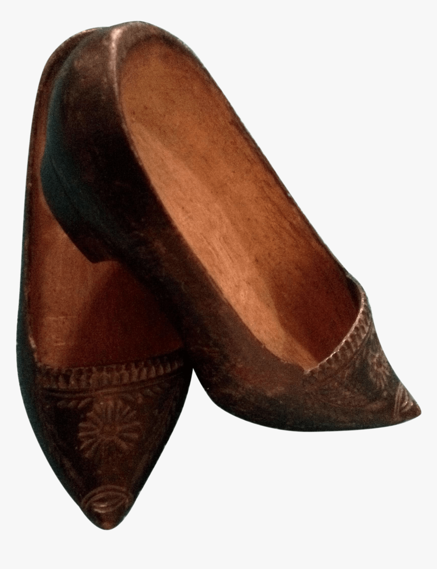 Wooden Shoes Ladies - Shoe, HD Png Download, Free Download