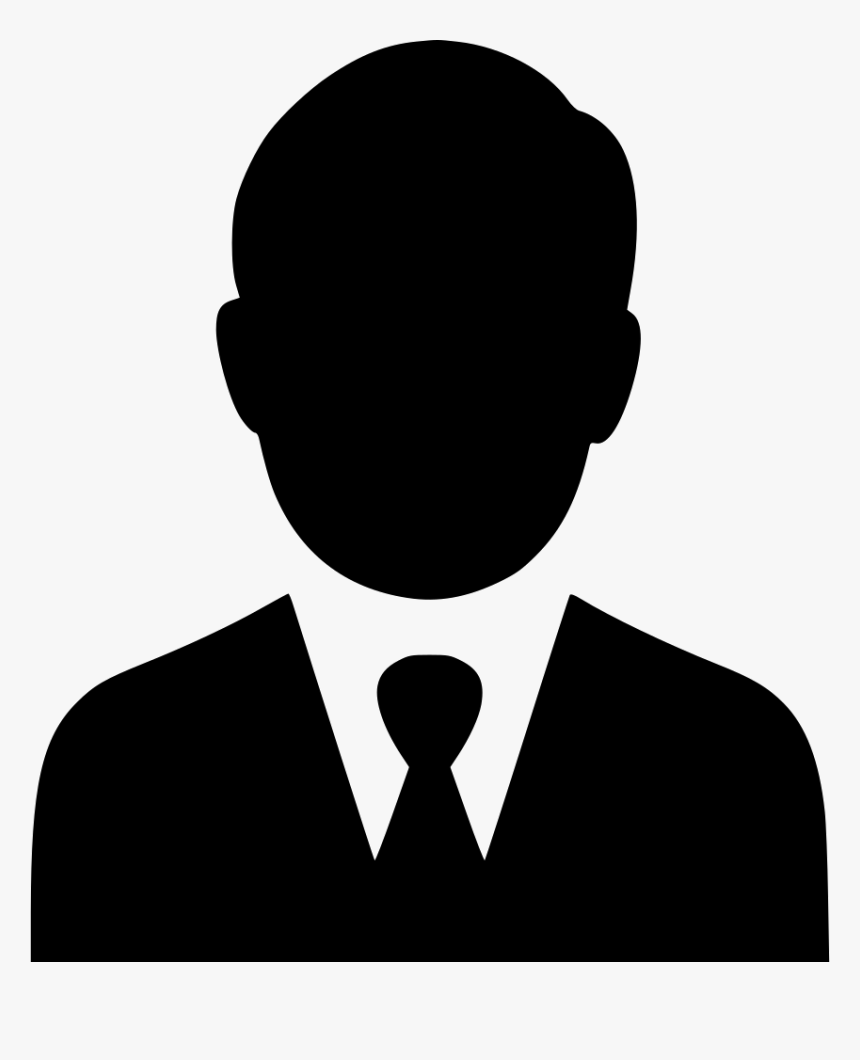 Person Icon Png - Customer Image Black And White, Transparent Png, Free Download