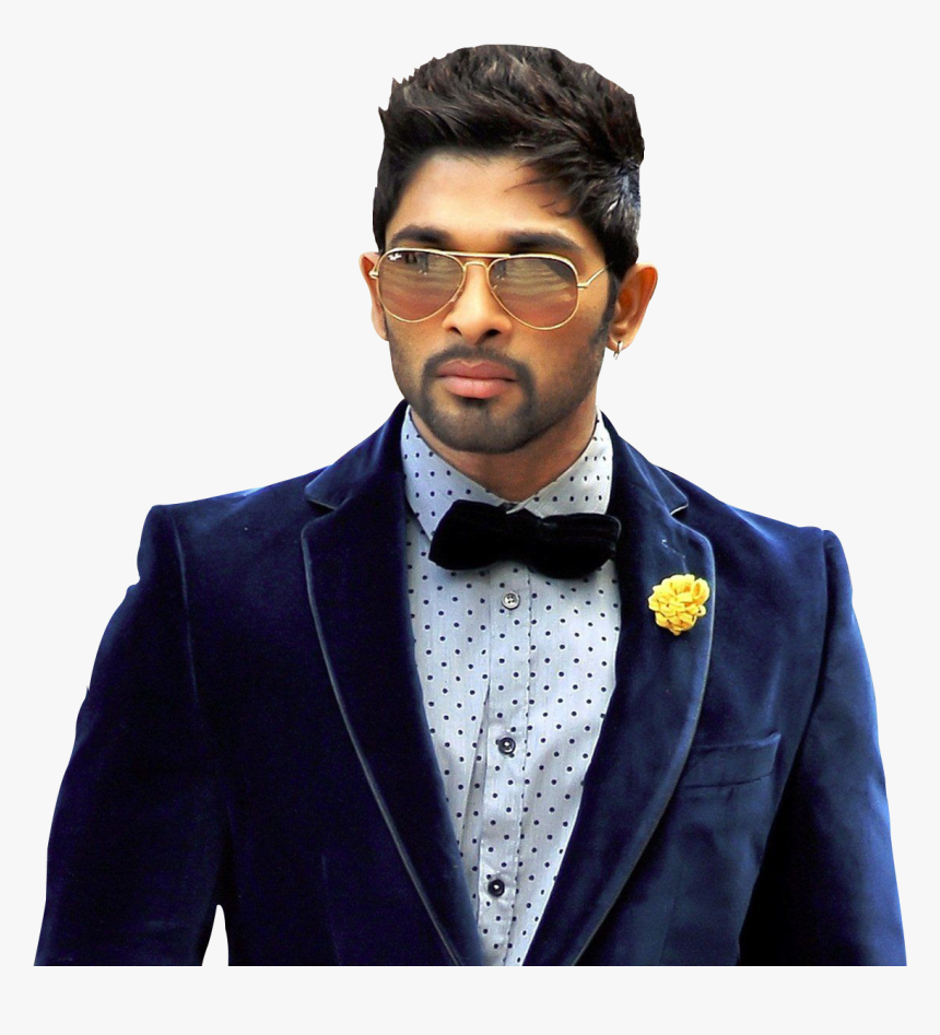 Allu Arjun Png Clipart - Allu Arjun In Son Of Satyamurthy Hd, Transparent Png, Free Download