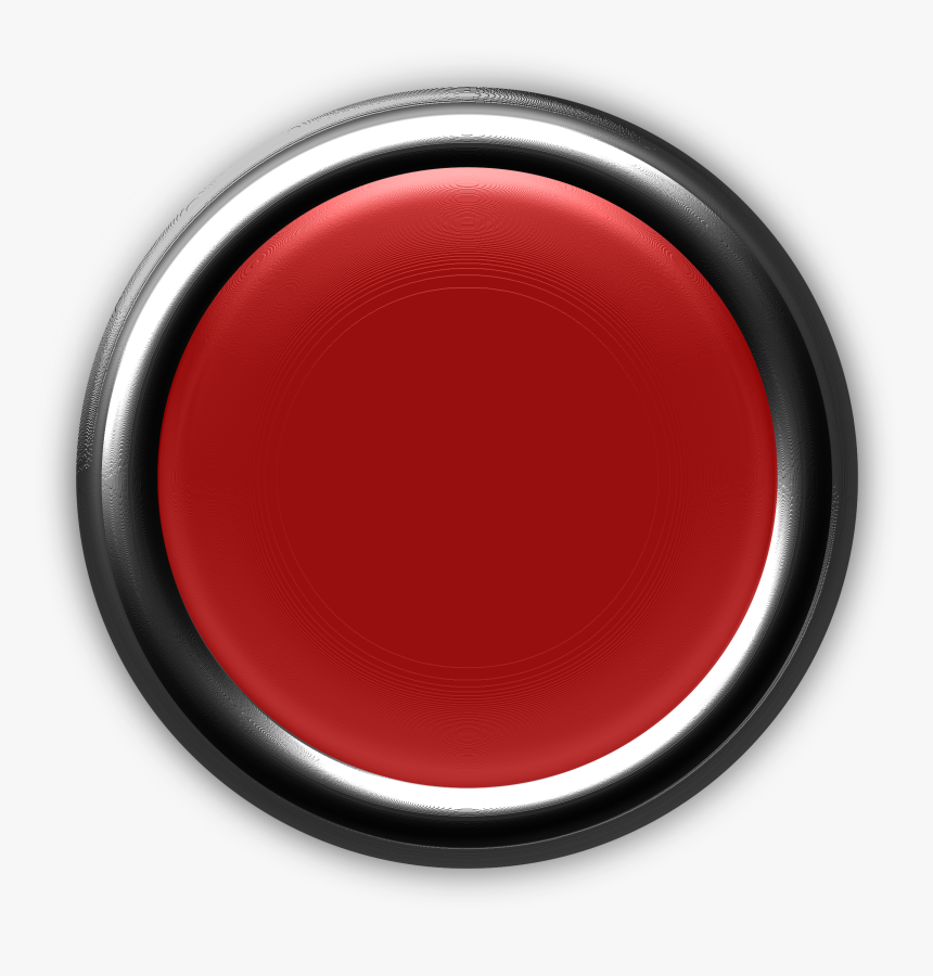 Red Button Png - Red Push Button Png, Transparent Png, Free Download