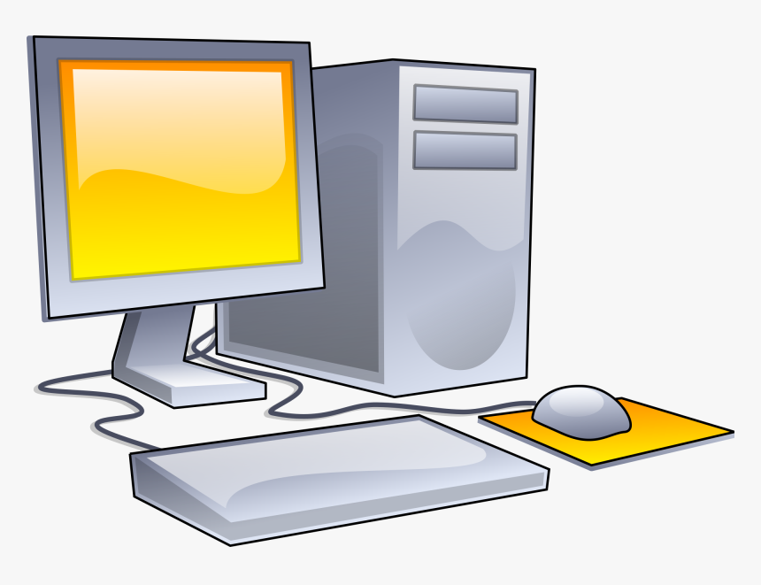 Computer Clip Art, HD Png Download, Free Download