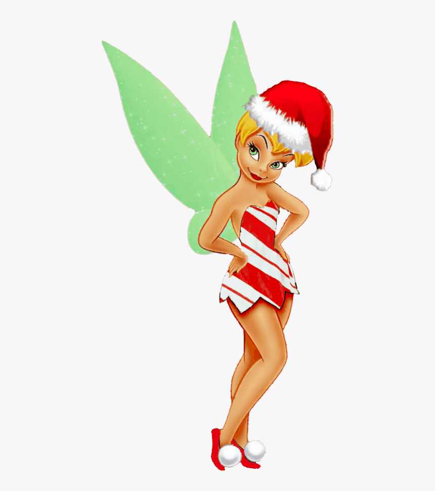Sexy Christmas Tinkerbell, HD Png Download, Free Download