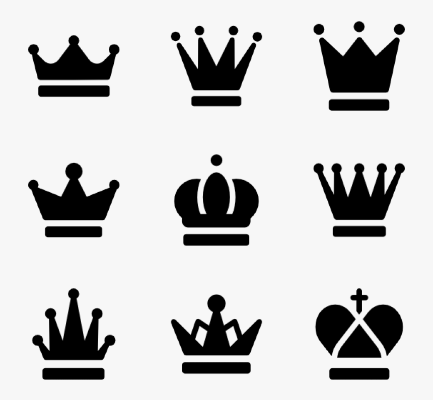Clip Art Kings Crown Vector - King Crown Vector, HD Png Download, Free Download