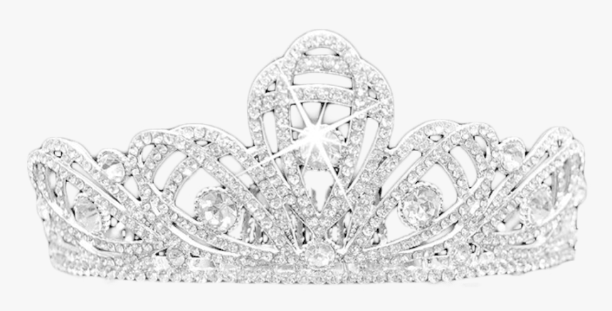 Silver Crown Png - Transparent Diamond Crown Png, Png Download, Free Download