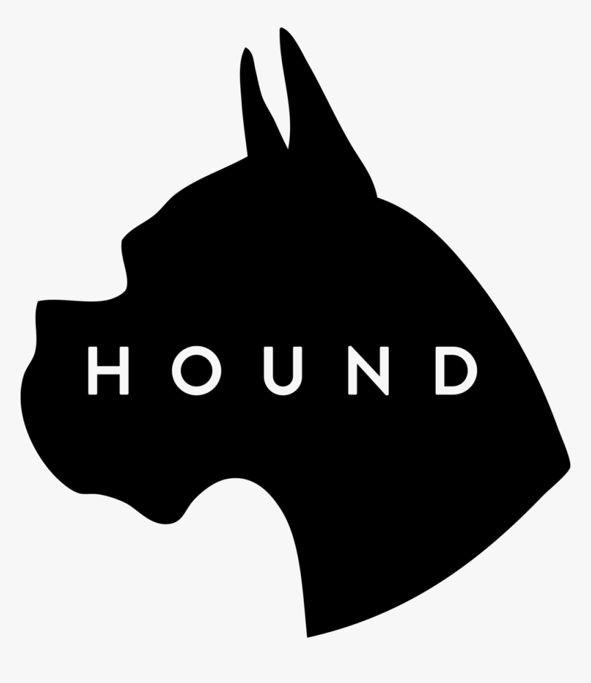 Boxer Dog Head Silhouette , Png Download, Transparent Png, Free Download