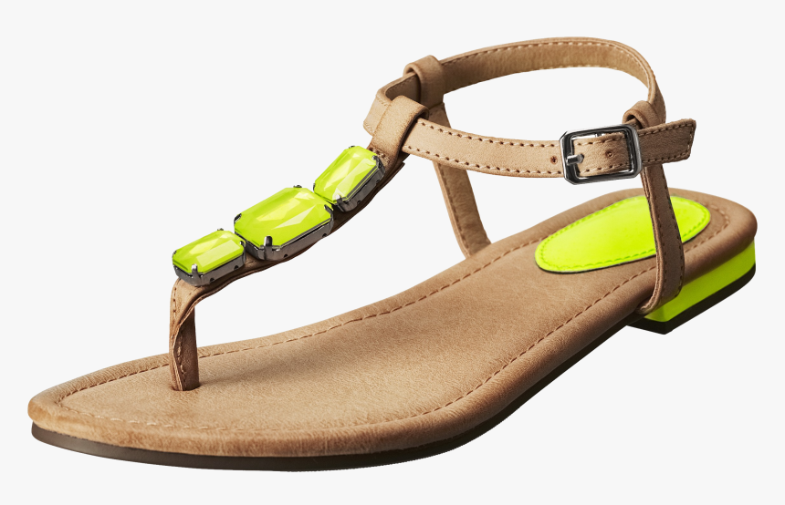 Leather Sandal Ladies Png Image - Sandales Png, Transparent Png, Free Download