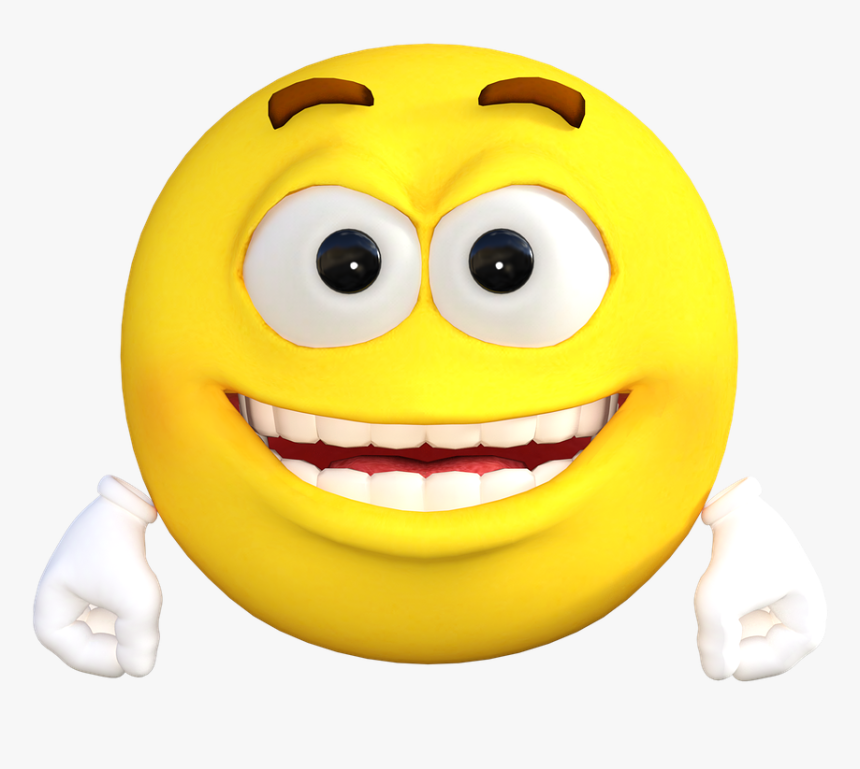 Transparent Shock Emoji Png - Gambar Emoji Senyum Bergerak, Png Download, Free Download