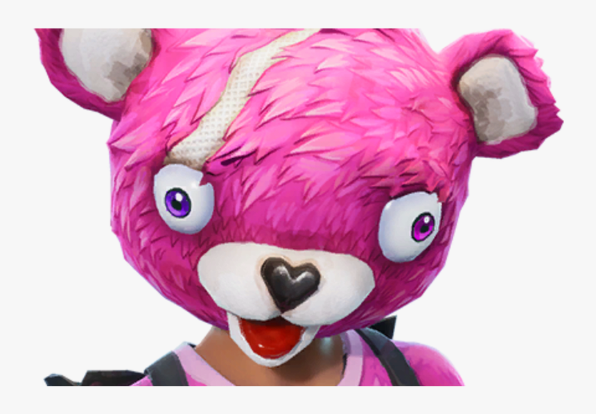 Transparent Fortnite Png Characters - Fortnite Cuddle Team Leader Head, Png Download, Free Download