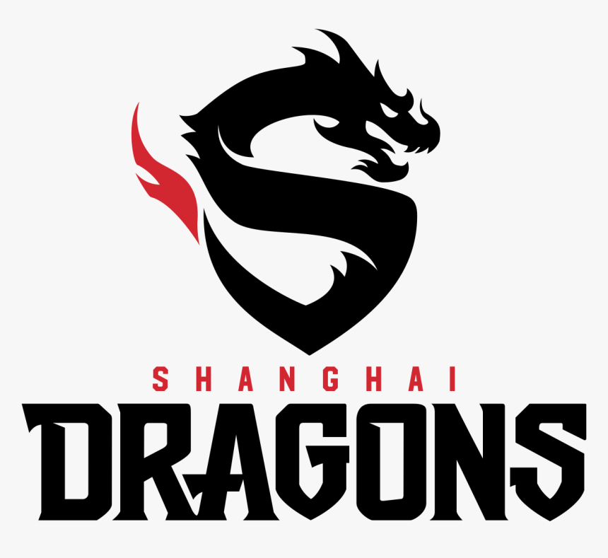 Overwatch Shanghai Dragons - Overwatch League Shanghai Dragons, HD Png Download, Free Download