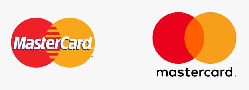 Mastercard Logo Png Transparent Image - Mastercard Old And New Logo, Png Download, Free Download