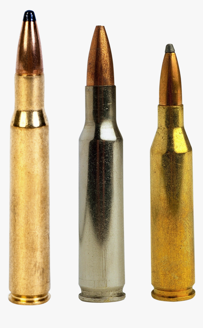 Silver, Gold, Yellow Bullet Photo - Bullet Gun Png, Transparent Png, Free Download