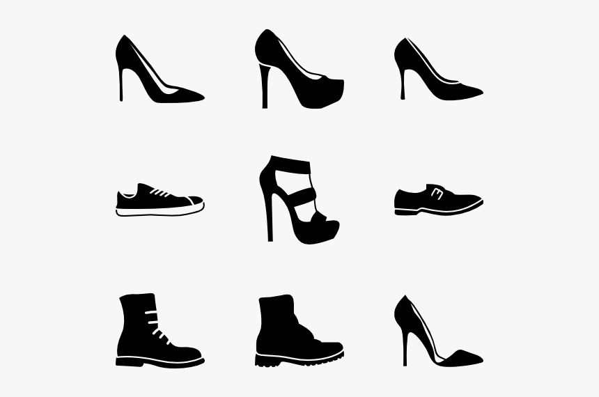 Women Footwear - Women Shoes Vector Png, Transparent Png, Free Download