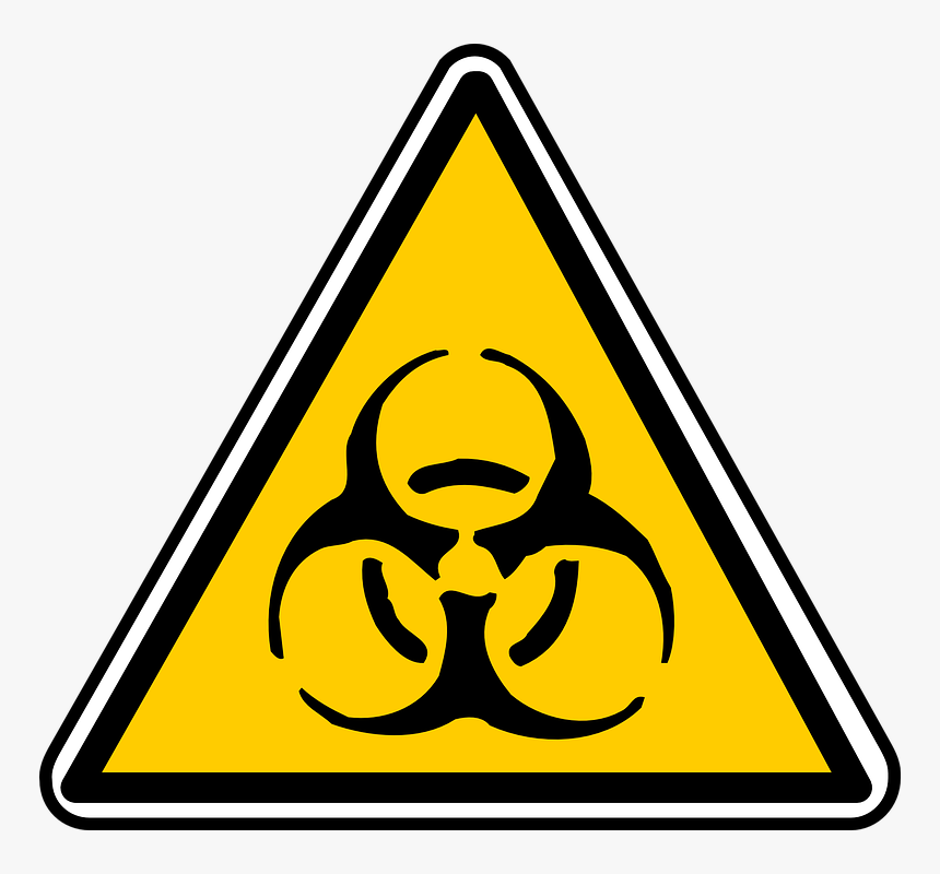 Poison Sign Clip Art, HD Png Download, Free Download