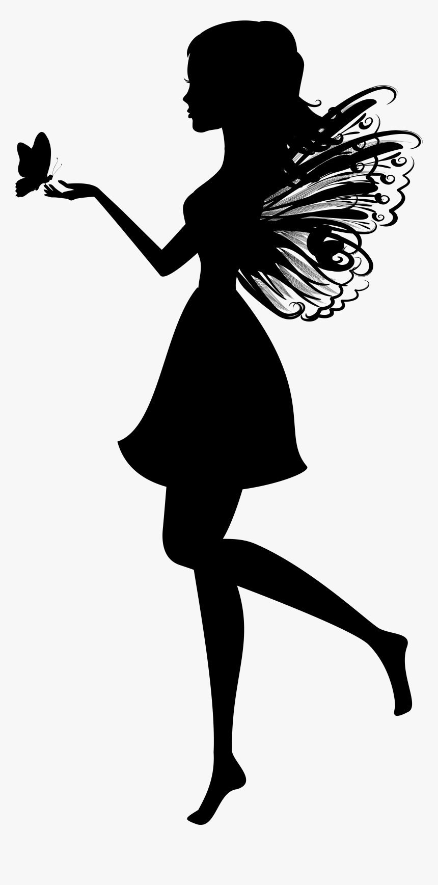Image Result For Free Fairy Silhouette Png- - Free Fairy Silhouette Png, Transparent Png, Free Download