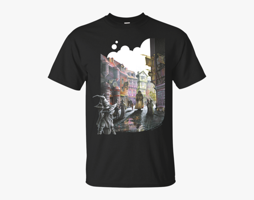 Diagon Alley T Shirt & Hoodie - Diagon Alley Fanart, HD Png Download, Free Download