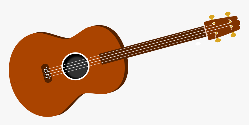 Clipart - Ukulele Clipart Png, Transparent Png, Free Download