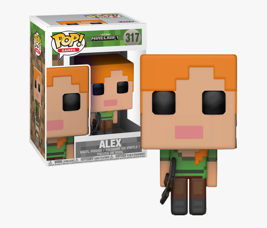 Minecraft Pop Funko, HD Png Download, Free Download