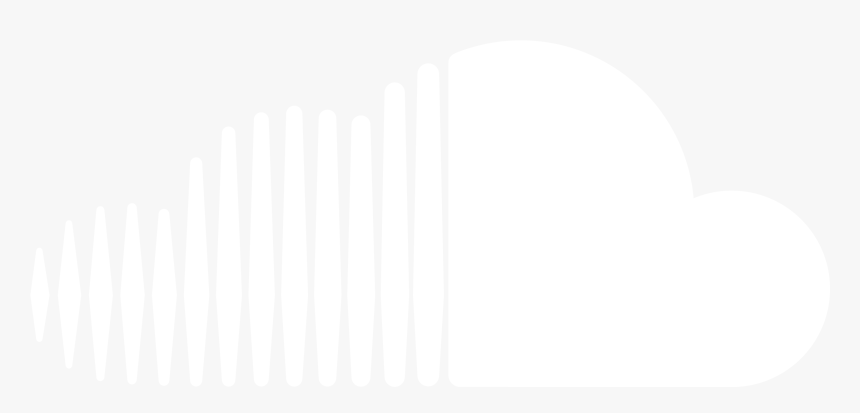 Soundcloud Icon Png - White Soundcloud Logo, Transparent Png, Free Download