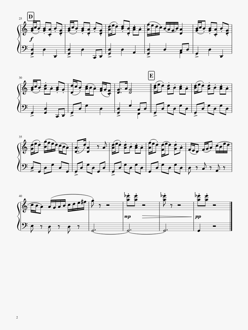 Diagon Alley Sheet Music Composed By John Williams - Music, HD Png Download, Free Download