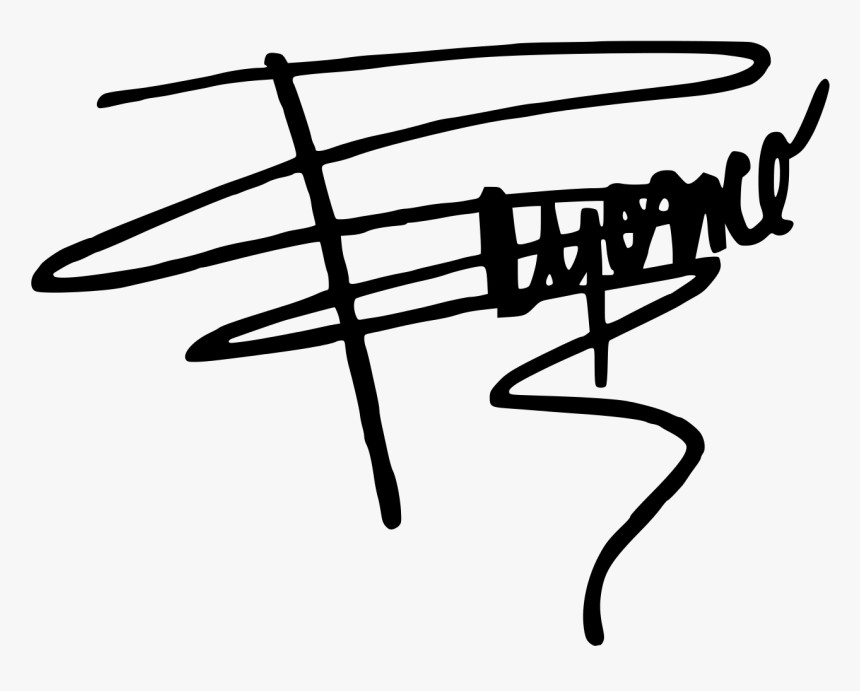 Beyonce Signature, HD Png Download, Free Download