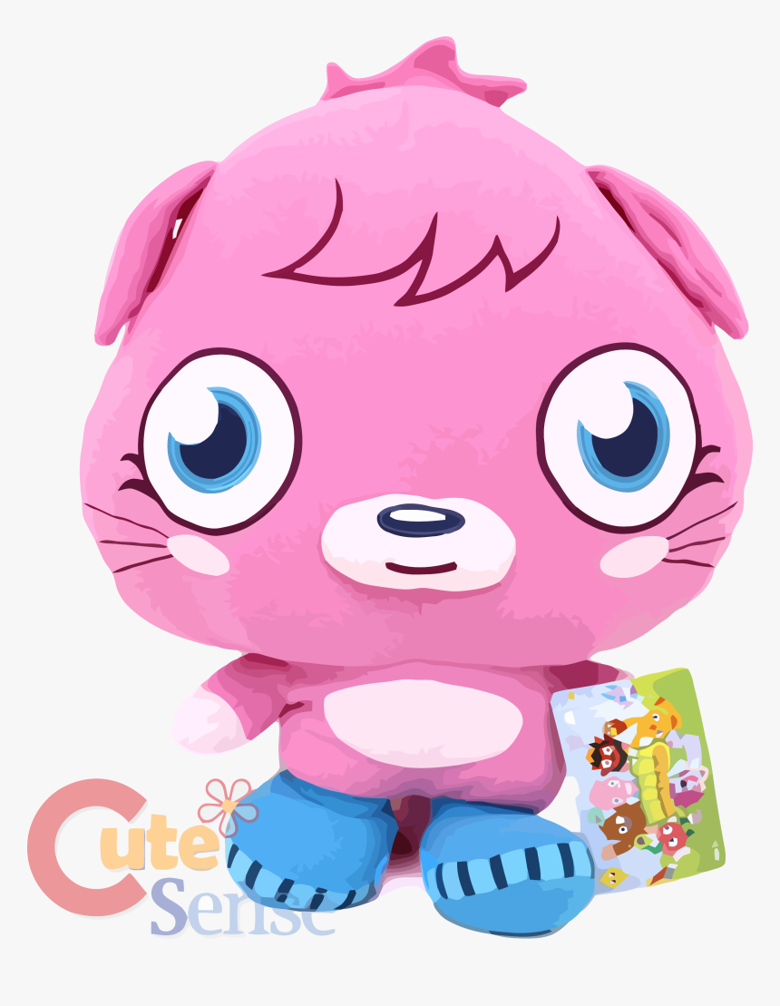 Moshi Monsters Bedding Cuddle Pillow Large Plush Doll - Cartoon, HD Png Download, Free Download