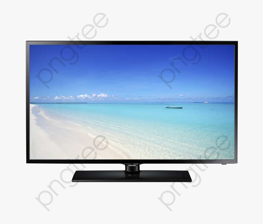 Flat Screen Tv Clipart - Led-backlit Lcd Display, HD Png Download, Free Download