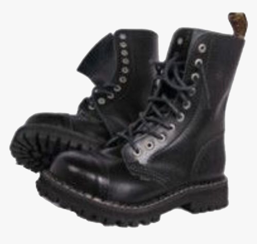 Black Boots Png, Transparent Png, Free Download