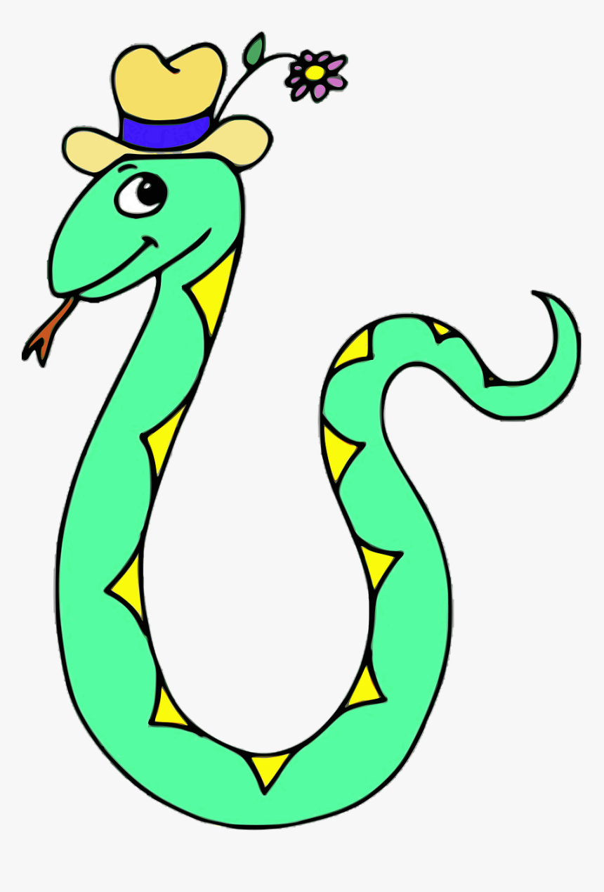 Art Snake Drawing Cobra Snake, HD Png Download, Free Download
