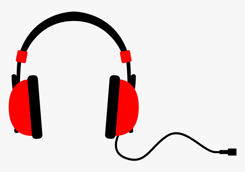 Download Headphones Png Clipart - Headphones Clipart Png, Transparent Png, Free Download