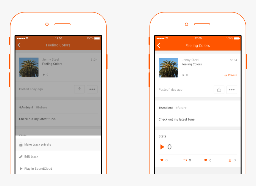 Soundcloud Phone App, HD Png Download, Free Download