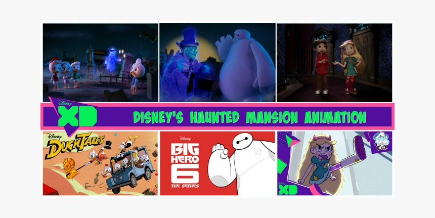 Disney Xd Haunted Mansion, HD Png Download, Free Download
