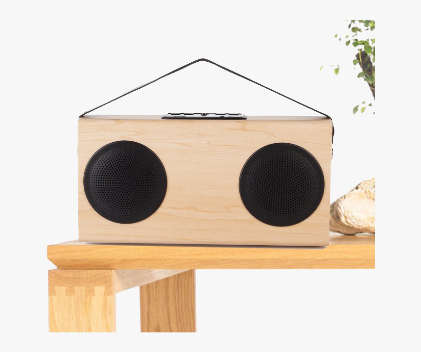 Minimalistic Wood / Bluetooth Speaker - Subwoofer, HD Png Download, Free Download