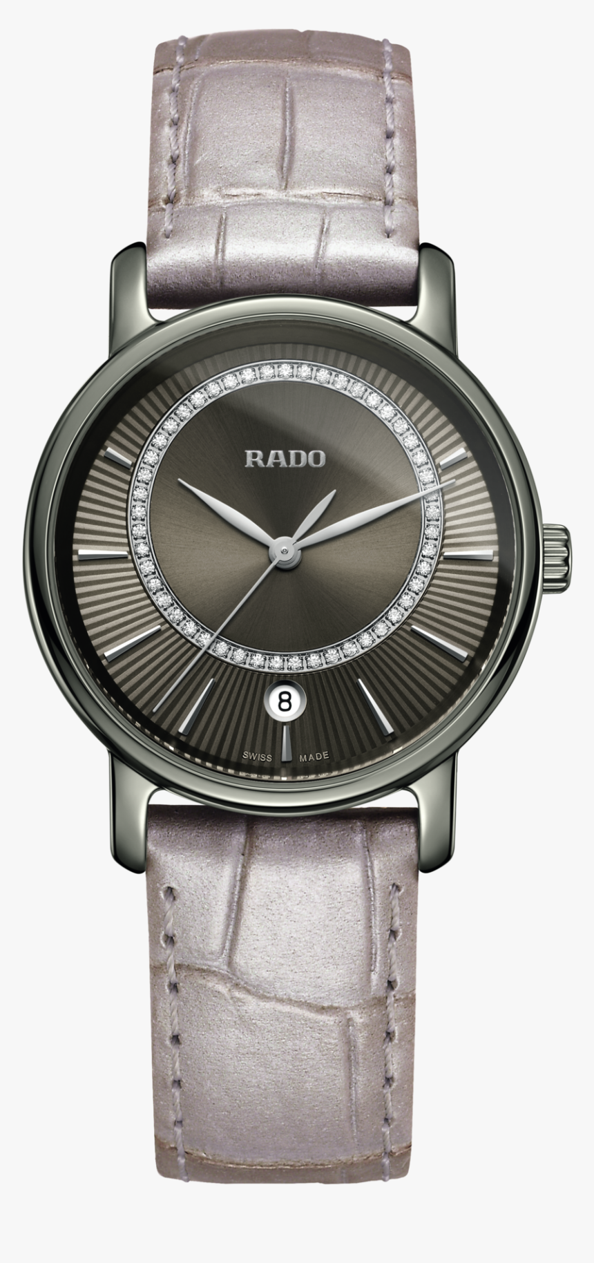 Diamaster Diamonds R14064715 - Rado Diamaster Diamonds, HD Png Download, Free Download