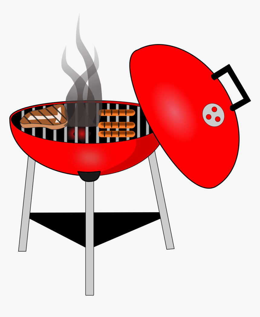 Bbq Grill Png - Bbq Grill Clip Art, Transparent Png, Free Download