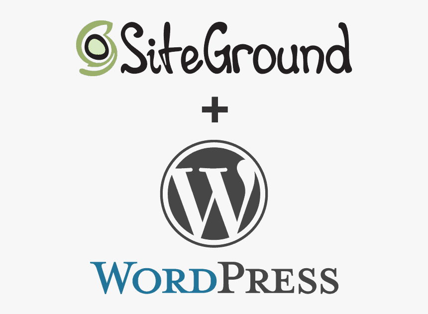 Siteground Wordpress, HD Png Download, Free Download