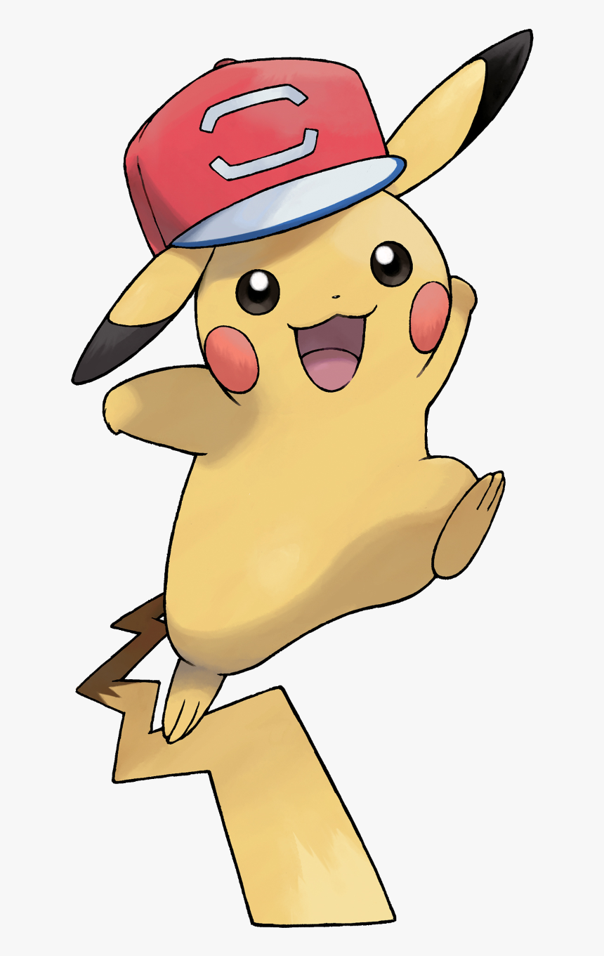 Bulbapedia, The Community-driven Pokémon Encyclopedia - Pikachu With Ash Cap, HD Png Download, Free Download