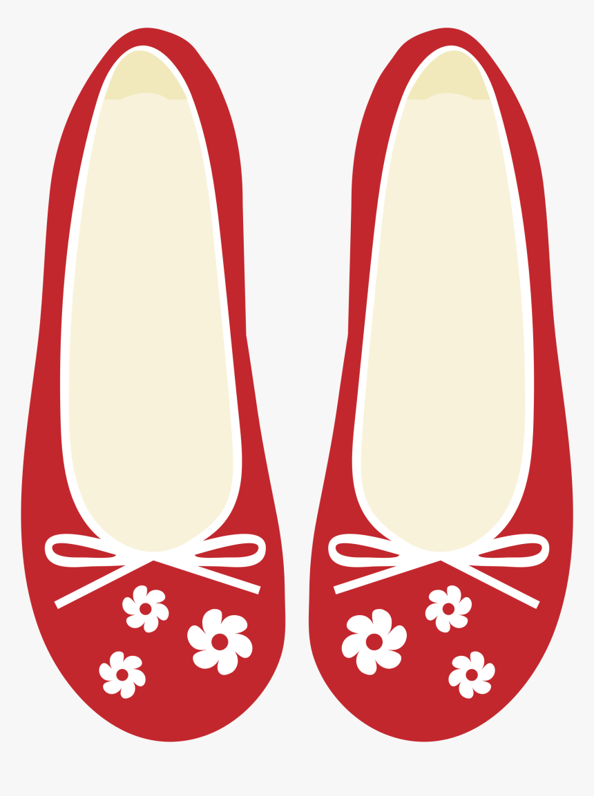 Flat Shoes Clipart Png, Transparent Png, Free Download