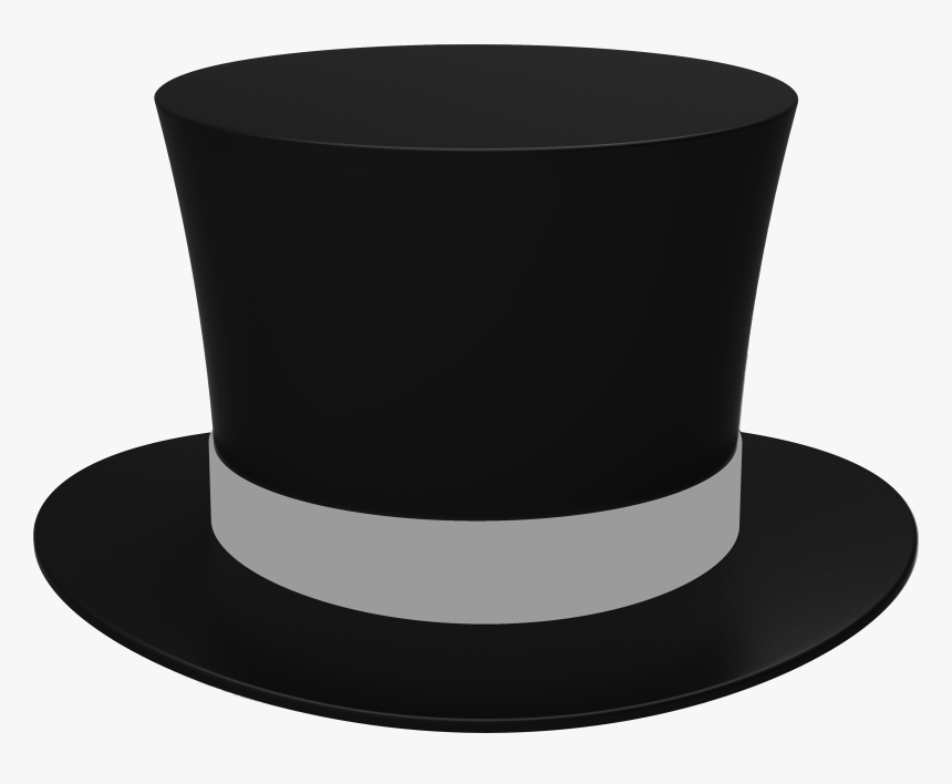 Black Cylinder Hat Png Image - Cylinder Hat Png, Transparent Png, Free Download