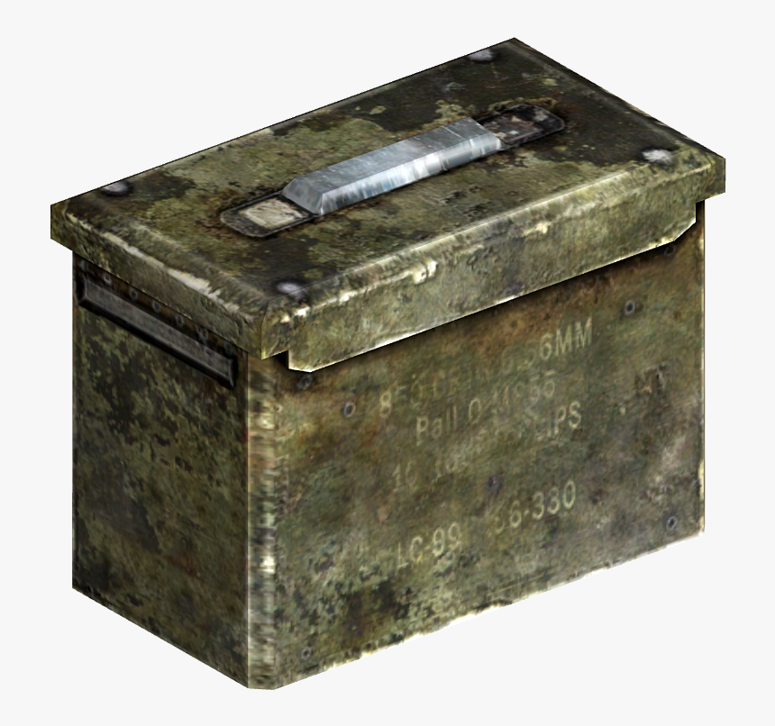 Ammobox Png, Transparent Png, Free Download