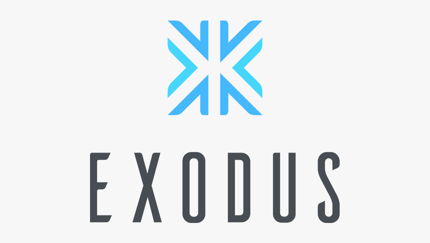 Exodus Wallet Bitcoin - Exodus Wallet Logo, HD Png Download, Free Download
