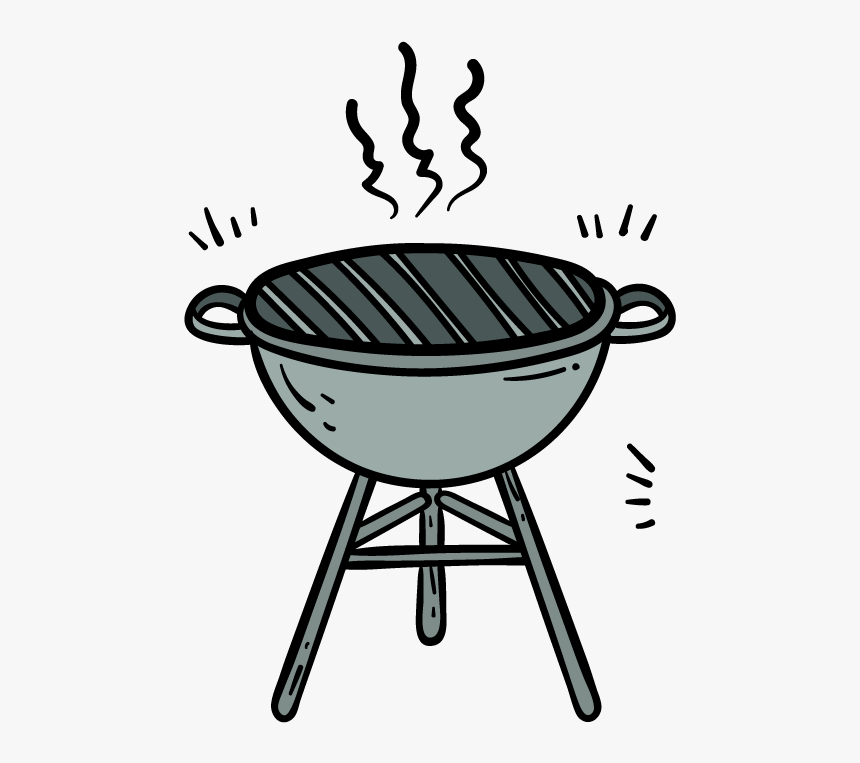 Sausage Barbecue Steak Teppanyaki - Grill Vector Png, Transparent Png, Free Download