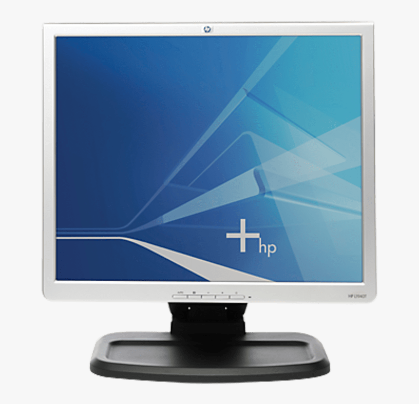 Hp L1940t 19-inch Lcd Monitor Drivers - Monitor Hp Lcd L1940t, HD Png Download, Free Download