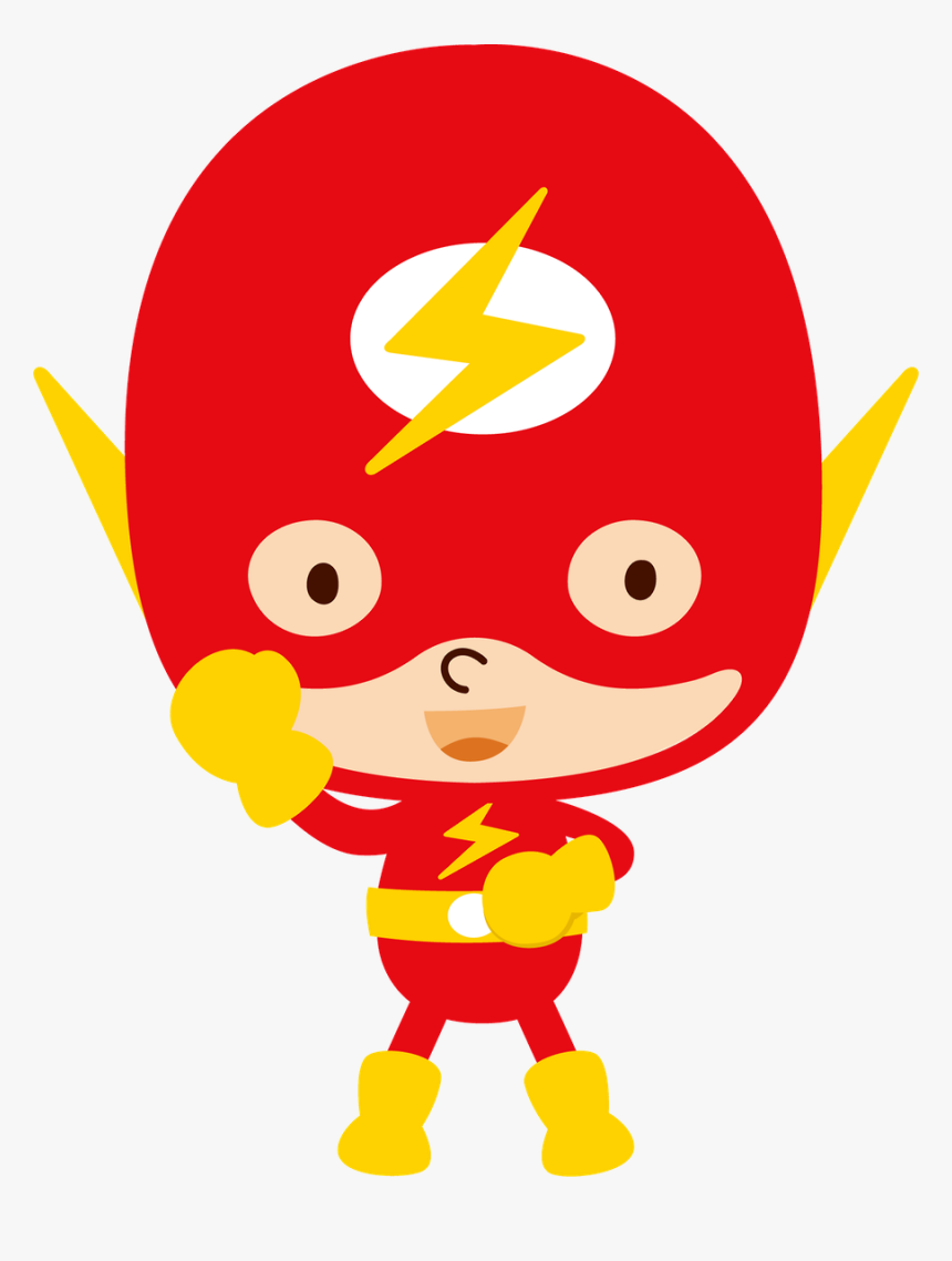 Superhero Babies Clipart Images Gallery Transparent - Flash Baby Png, Png Download, Free Download